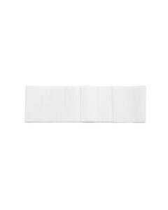 bandita desechable de color blanco