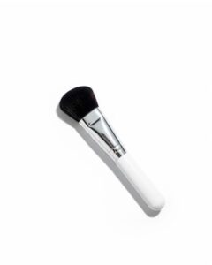 MINI BRUSH CON MANGO DE MADERA BLANCO