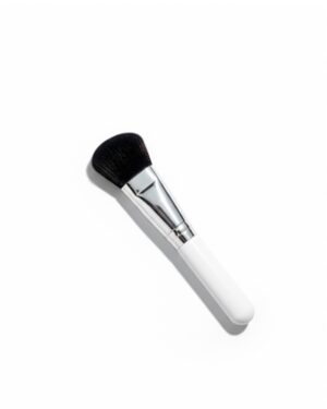 MINI BRUSH CON MANGO DE MADERA BLANCO