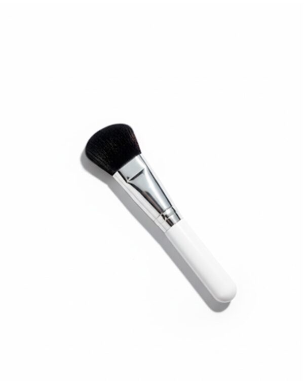 MINI BRUSH CON MANGO DE MADERA BLANCO